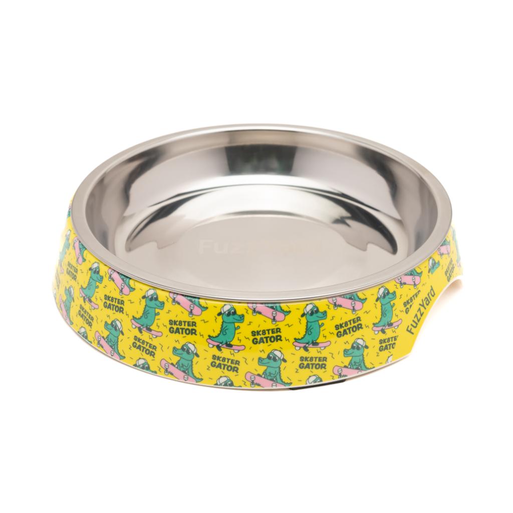 Sk8ter Gator - Comedero para gatos