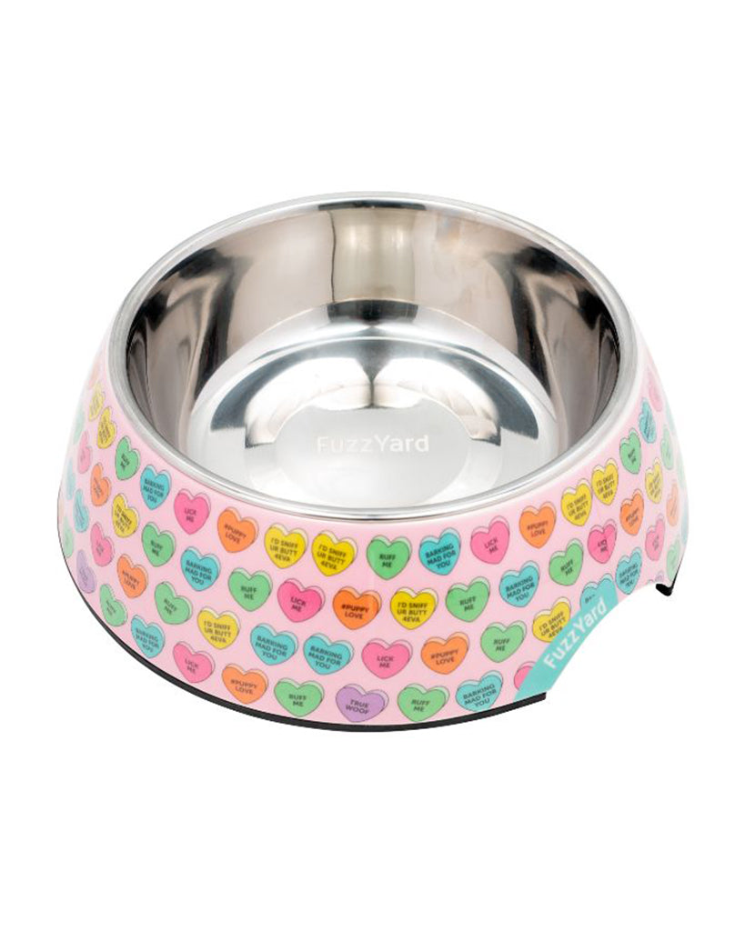 Candy Hearts - Comedero para perros