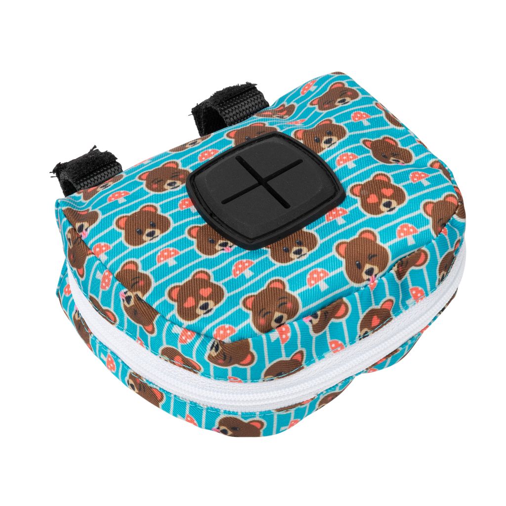 Fuzz Bear - Dispensador de bolsas