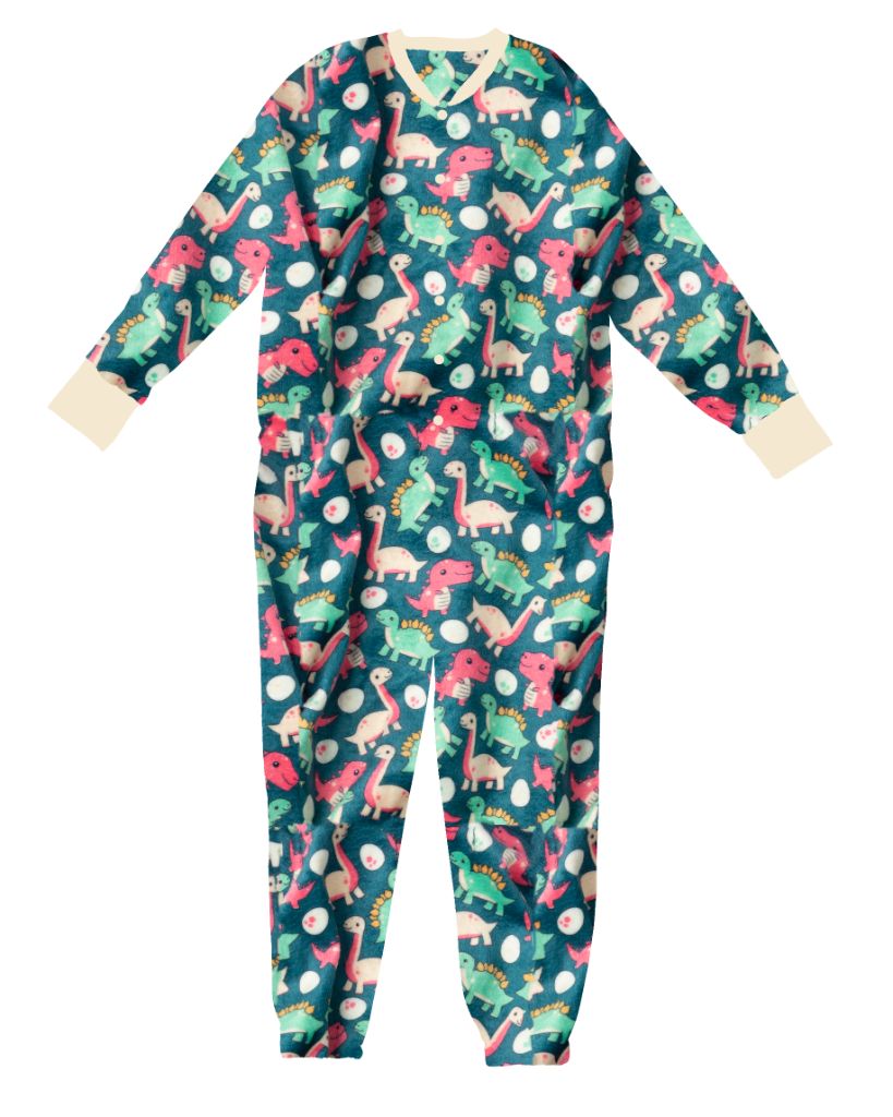 Mono Dinosaur Land - Pijama para humanos