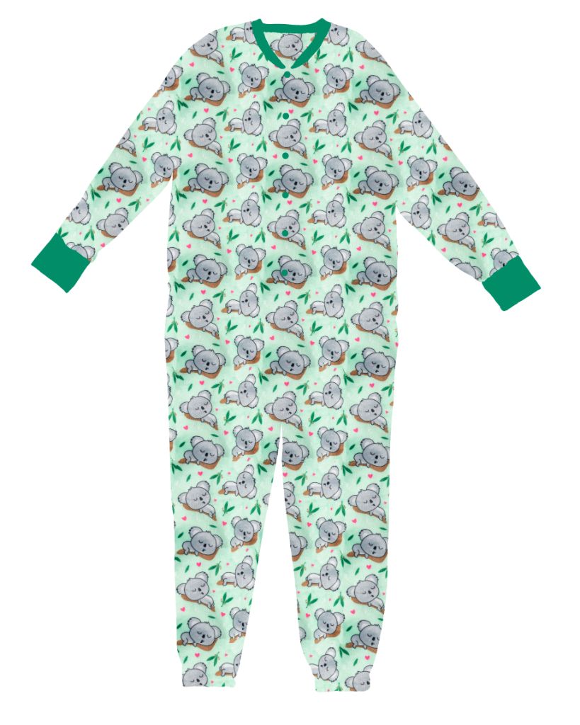 Mono Dreamtime Koalas - Pijama para humanos