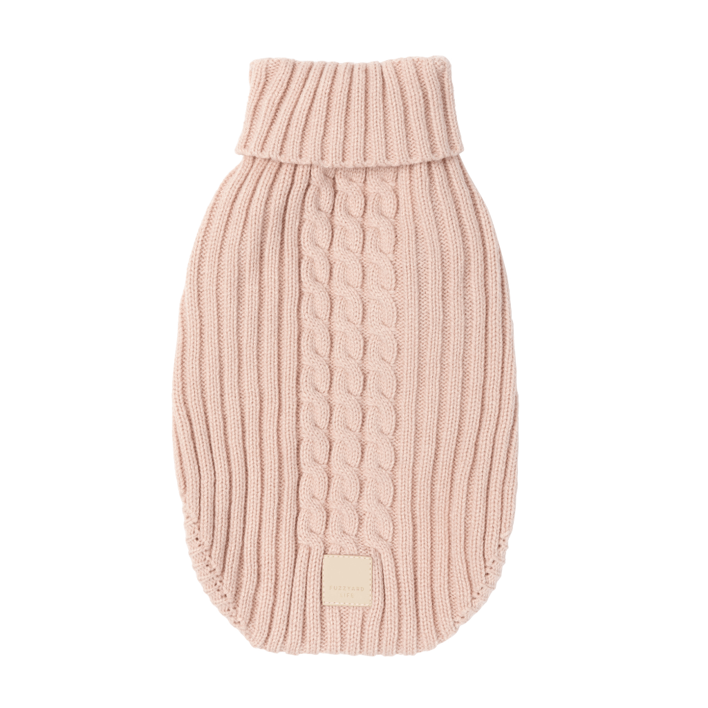 Soft Blush - Suéter de punto FuzzYard Life