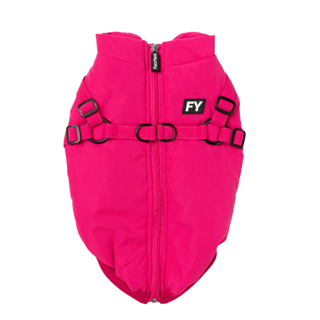 FuzzYard Jacket - Flash - Magenta