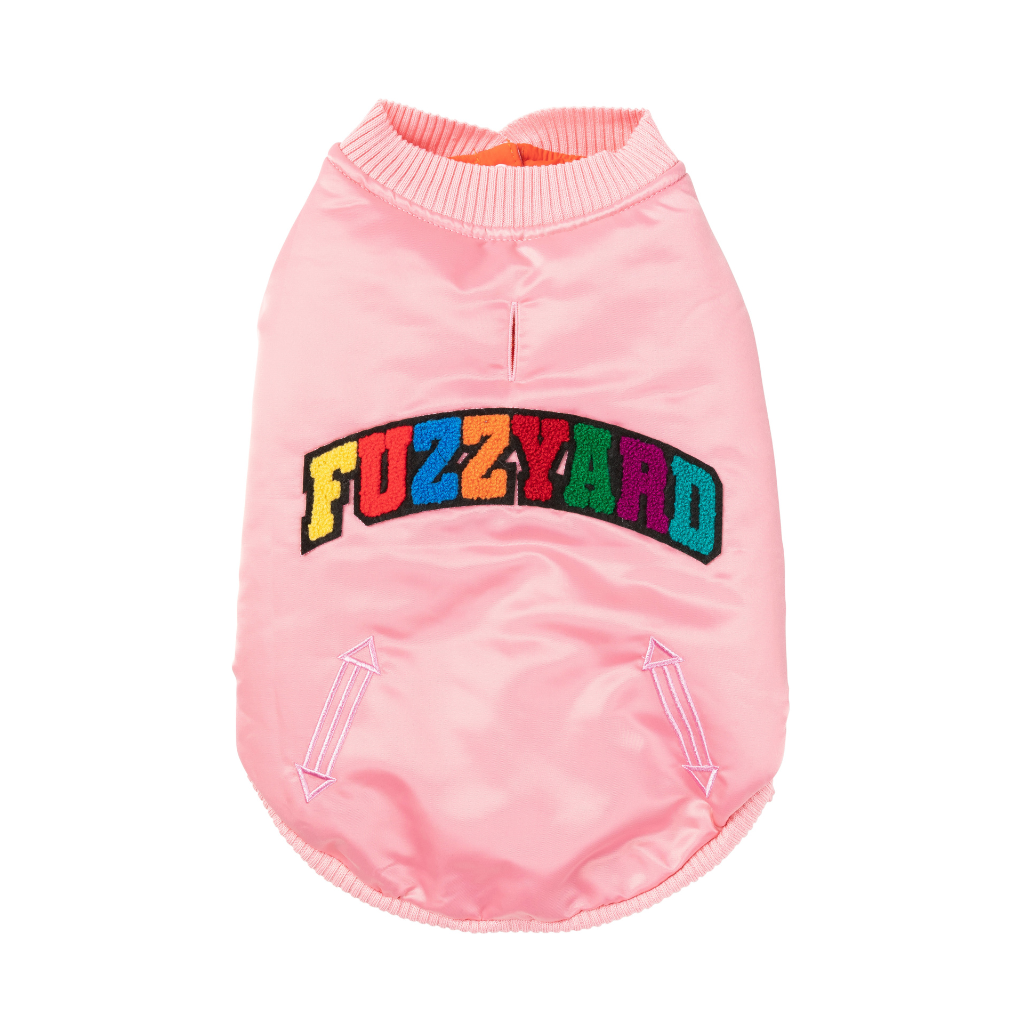 FuzzYard Jacket - Frat - Pink