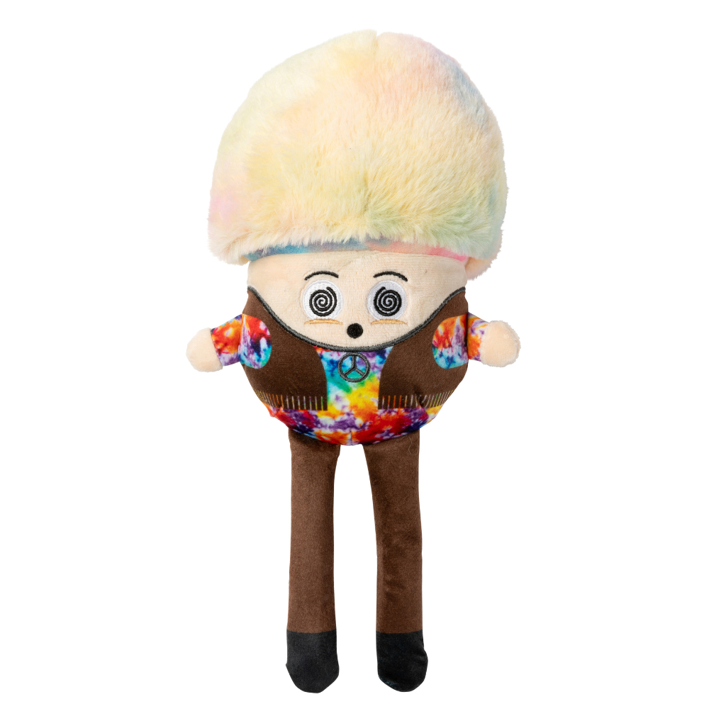 FuzzYard Toy - Fun Guys - Rainbow Mushroom