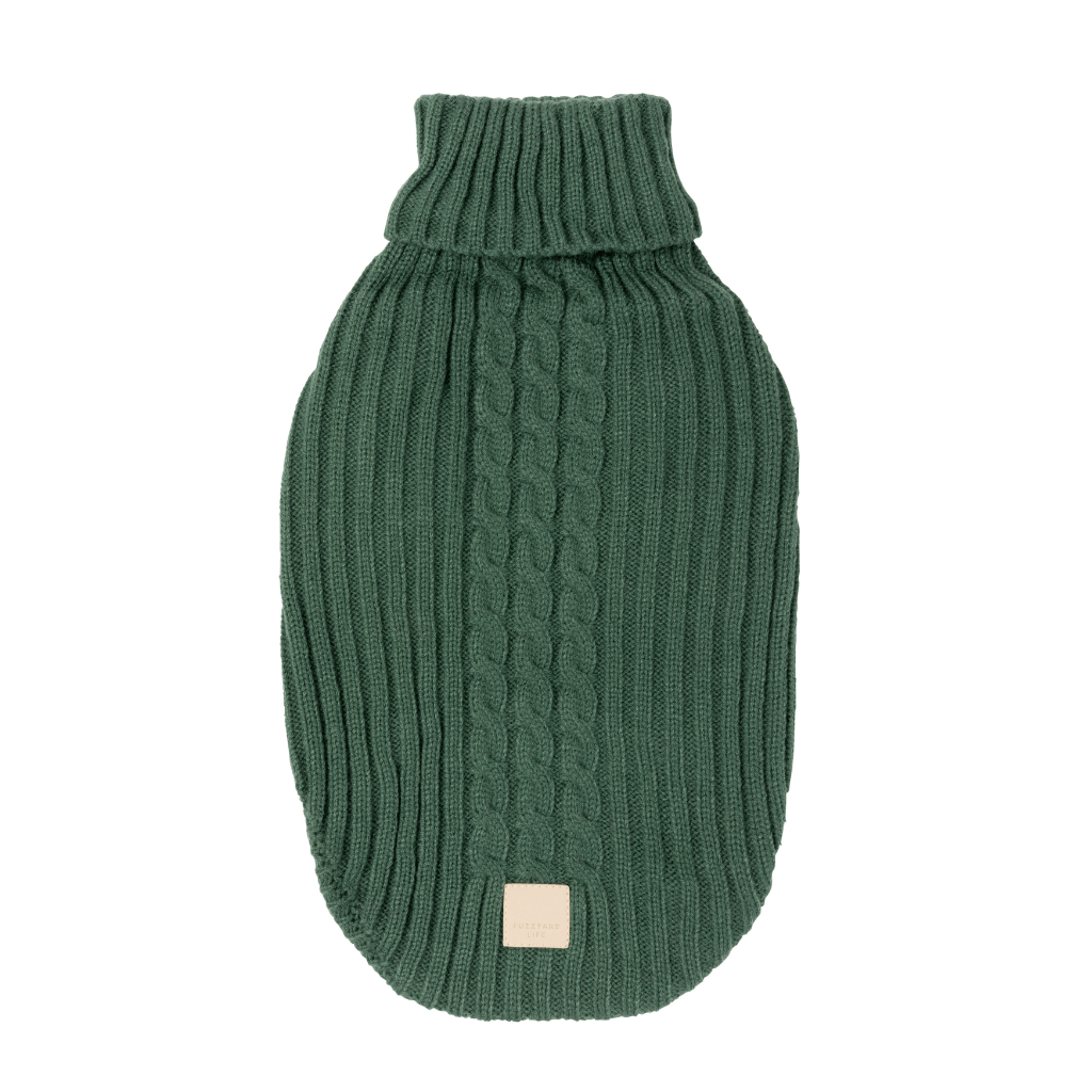 Myrtle Green - Suéter de punto FuzzYard Life