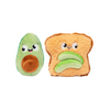 Avocado & Toast Perfect Match - Juguete para perros