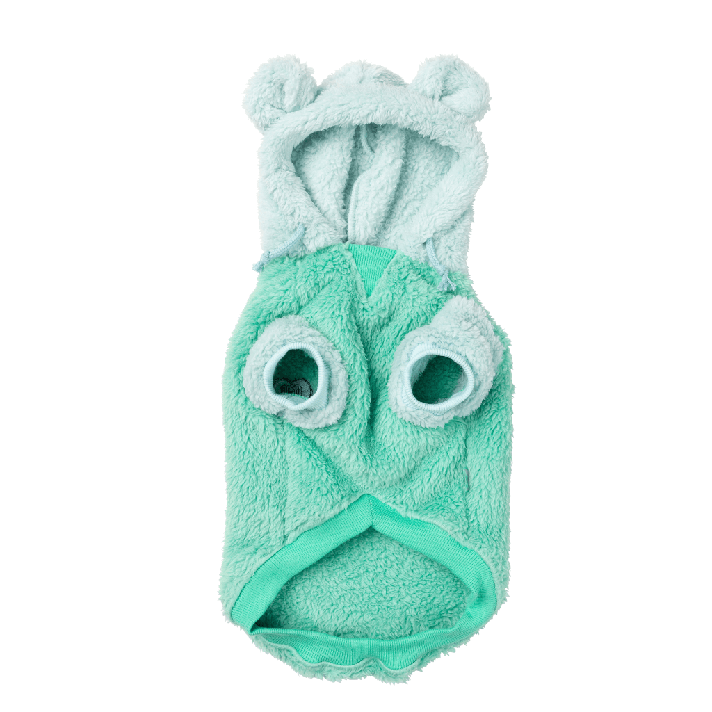 FuzzYard Hoodie - Winnie - Teal