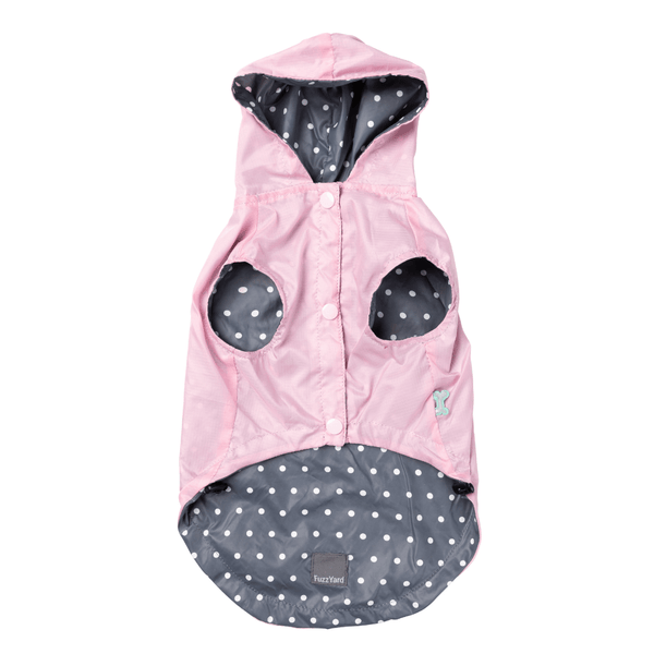 FuzzYard Raincoat - Flipside 24 - Pink