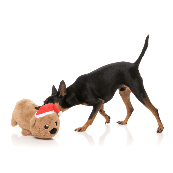 FuzzYard Xmas Toy - Felix-Navidad the Wombat