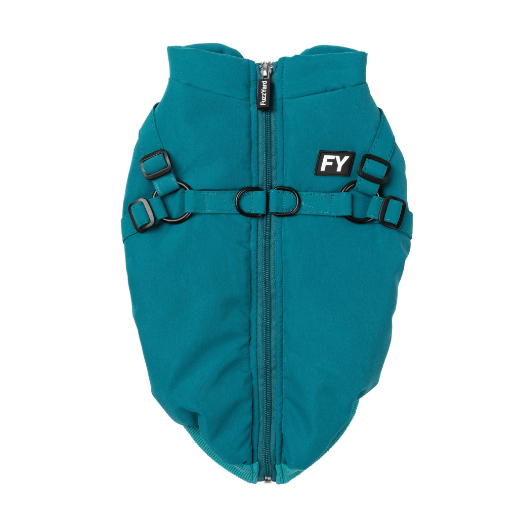 FuzzYard Jacket - Flash - Dark Teal