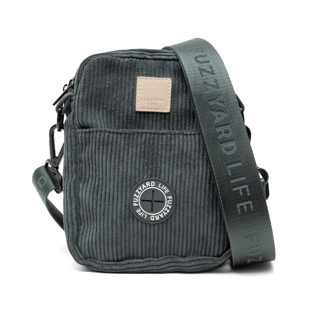 Rinonera de pana FuzzYard Life Slate Grey FuzzYard Europe
