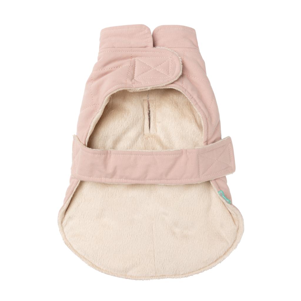 Soft Blush - Chaqueta de algodón acolchado Fuzzyard Life
