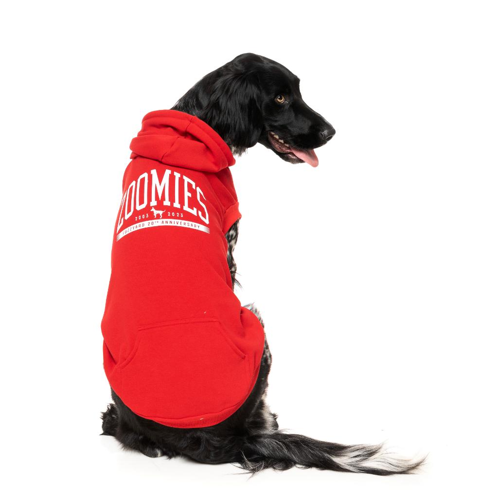 Zoomies Hoodie Red