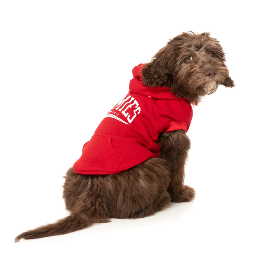 Zoomies Hoodie Red