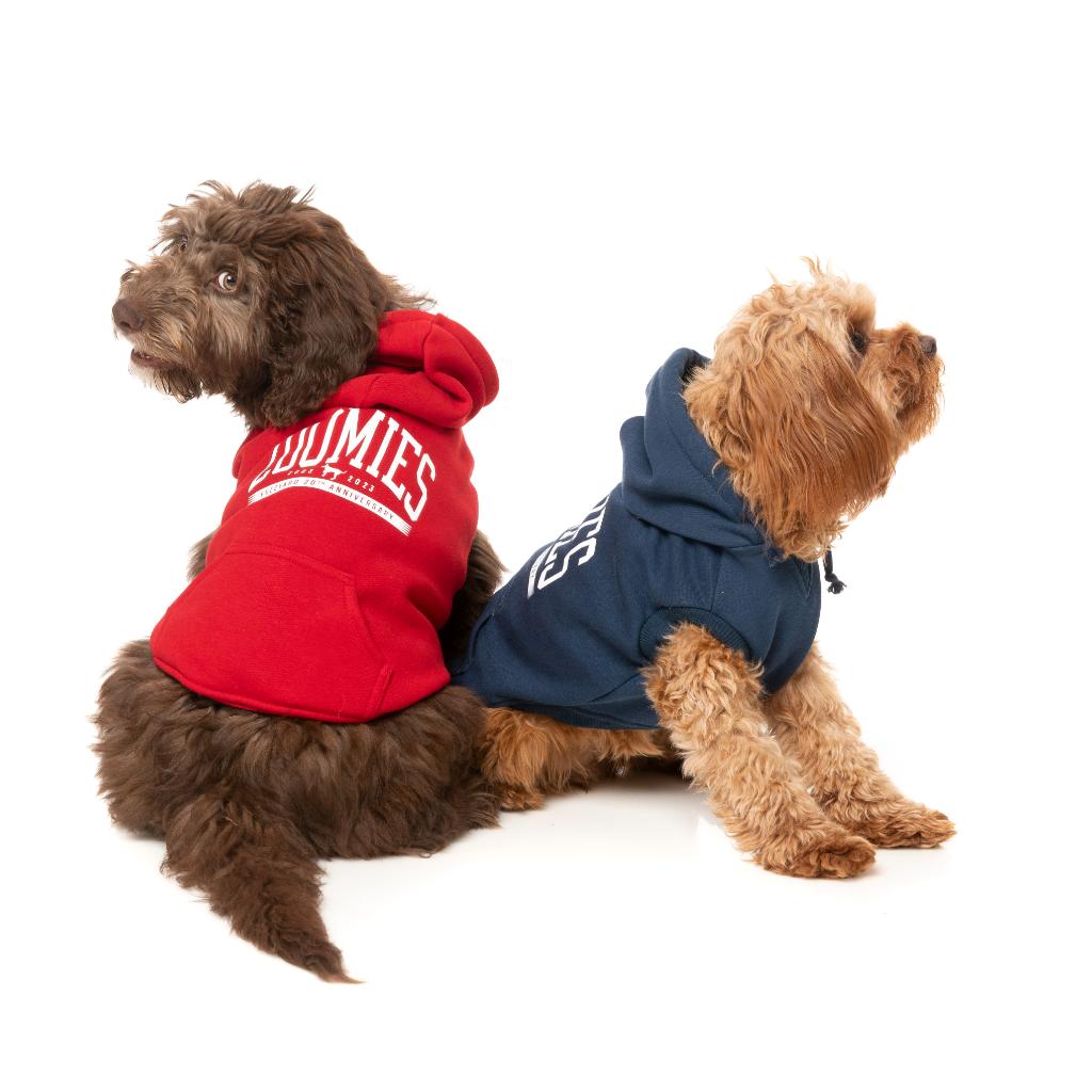 Zoomies Hoodie Red