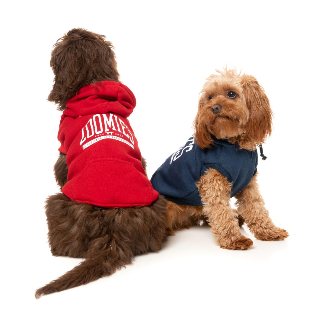 Zoomies Hoodie Red