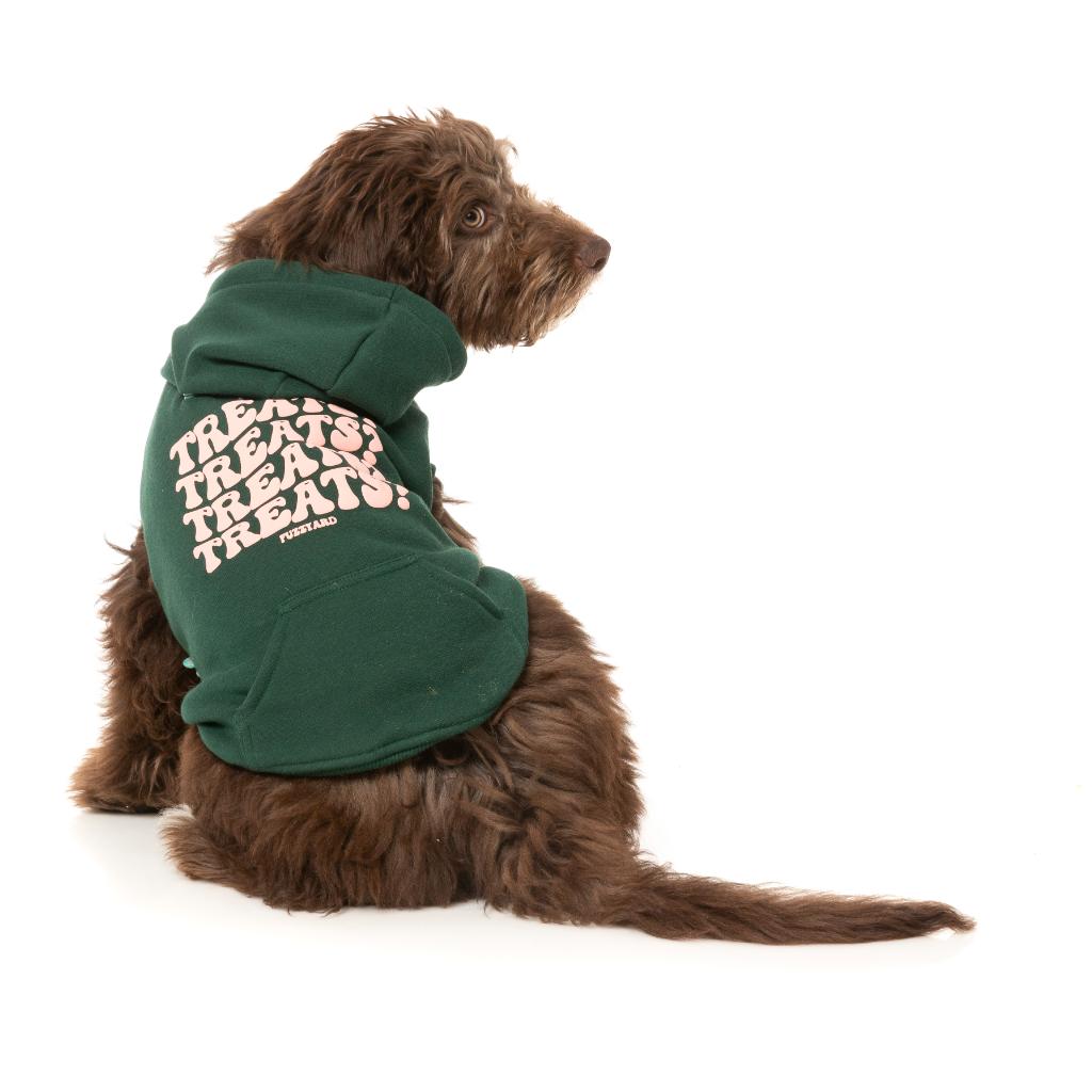 Treats Hoodie Green
