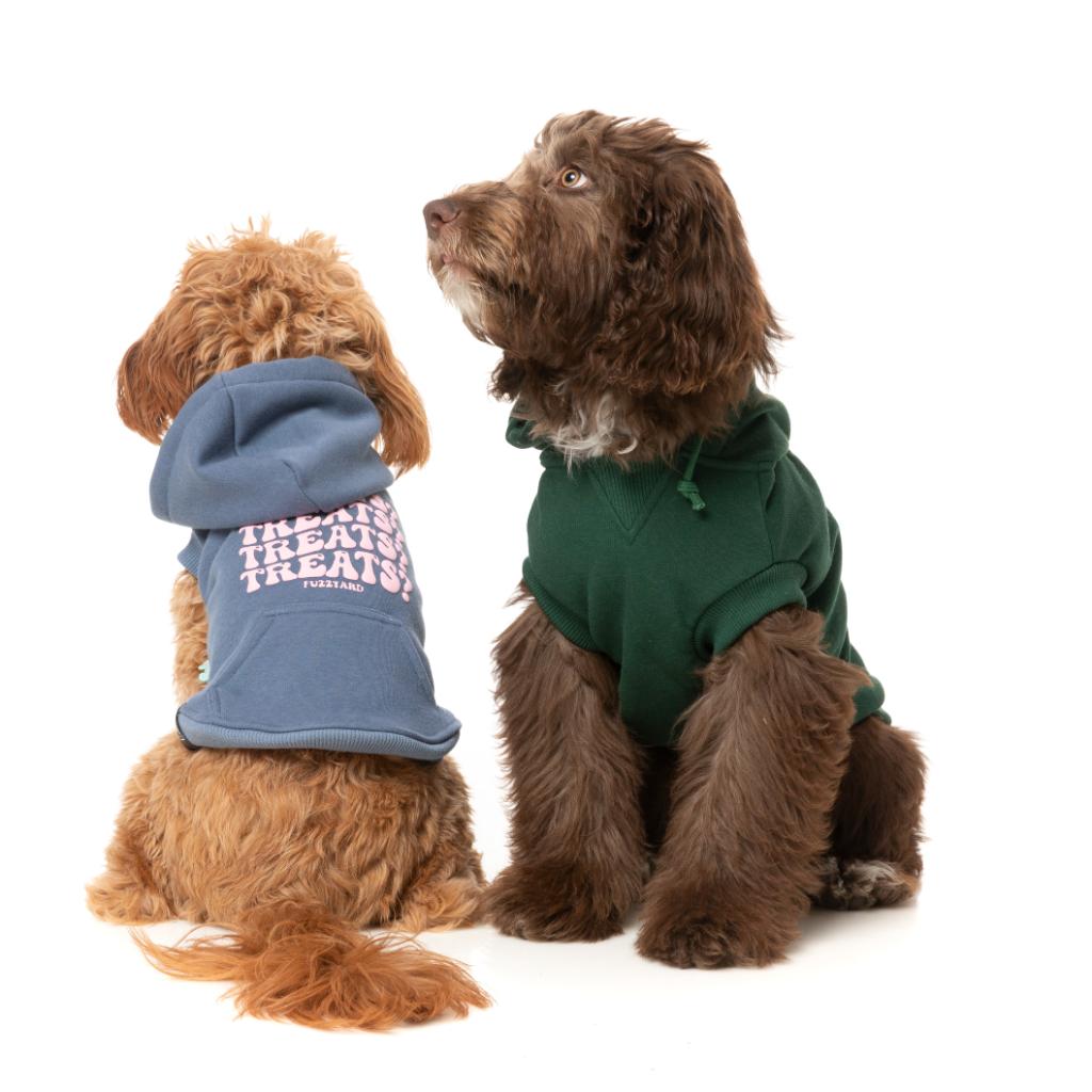 Treats Hoodie Green