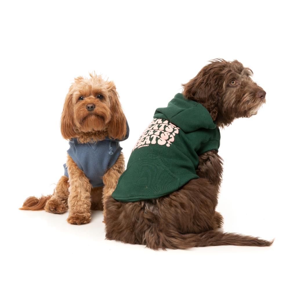 Treats Hoodie Green
