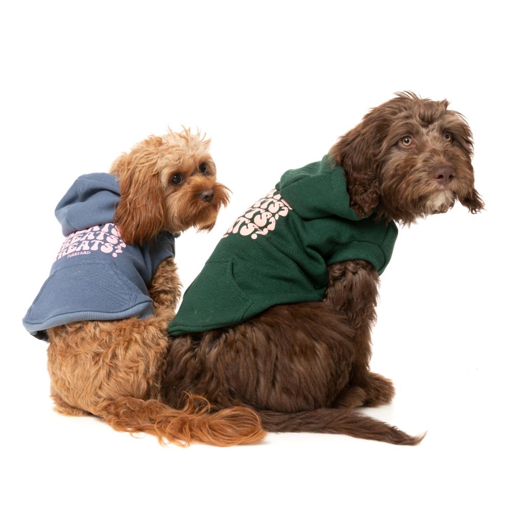 Treats Hoodie Green