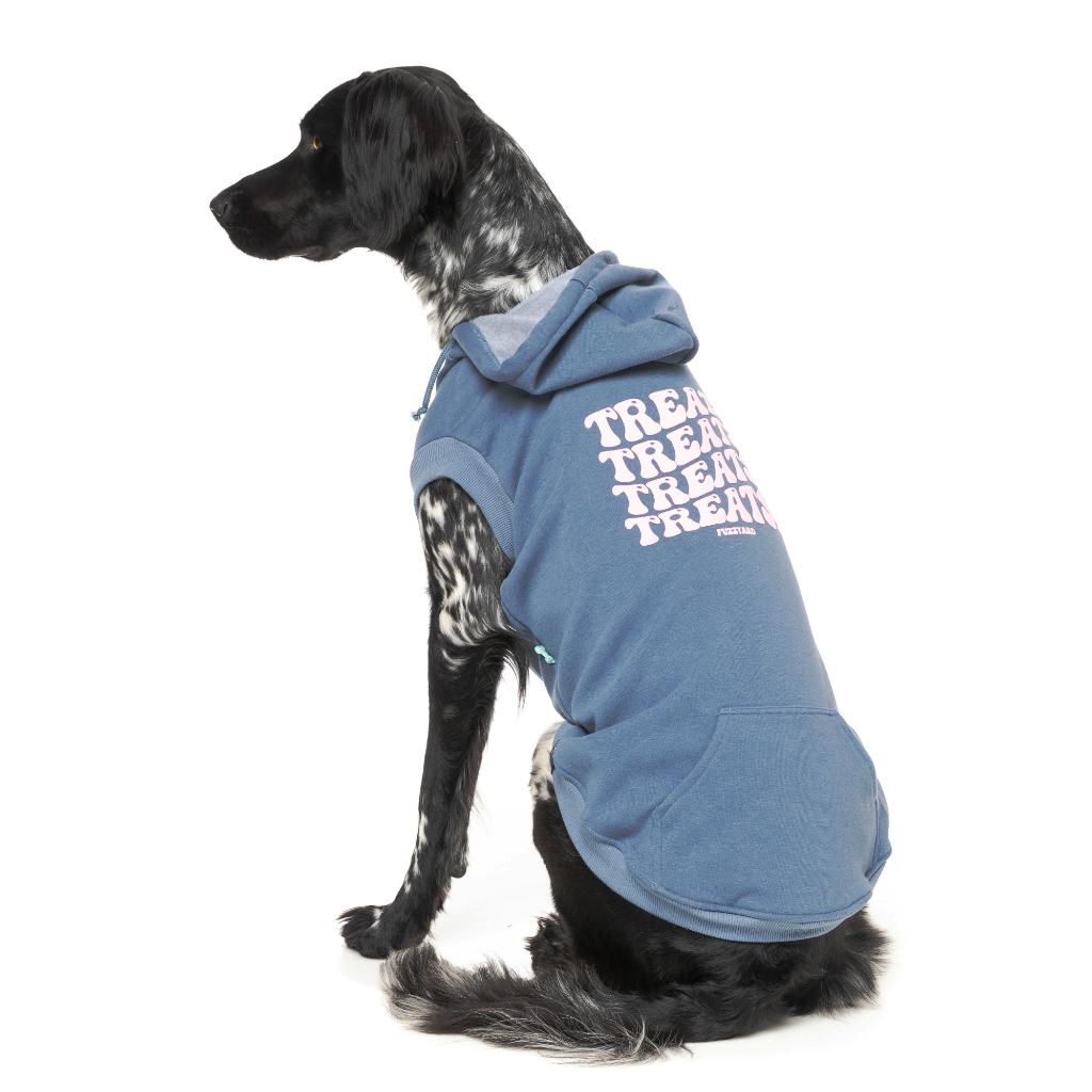 Treats Hoodie Blue