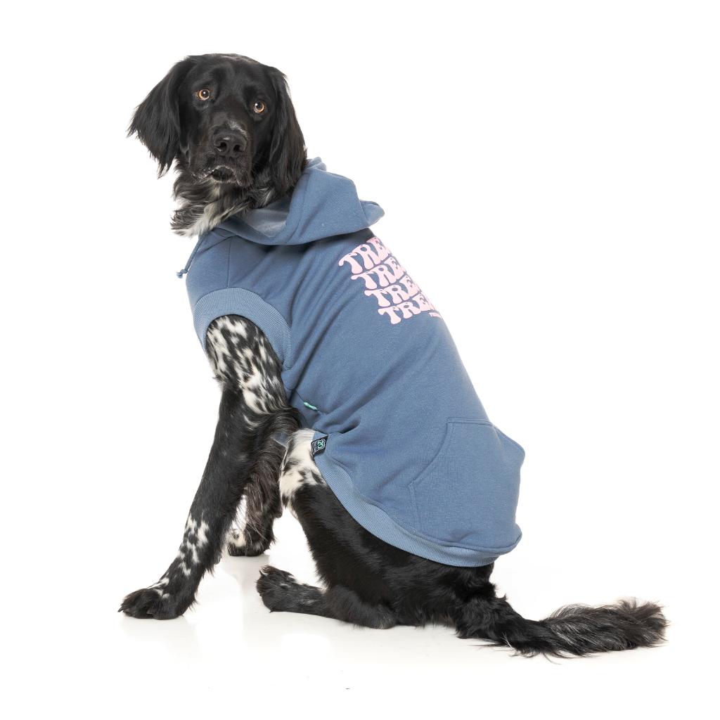 Treats Hoodie Blue
