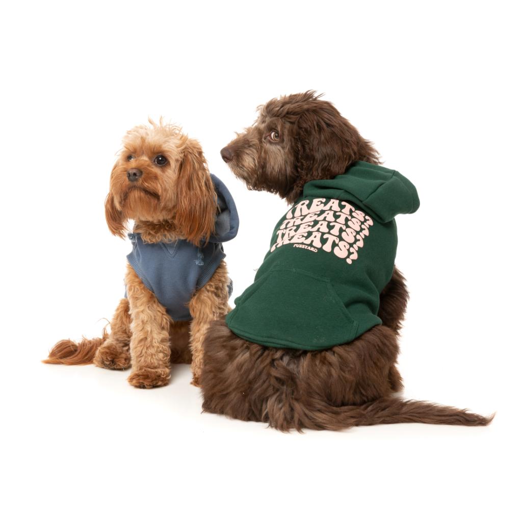 Treats Hoodie Blue