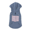 Treats Hoodie Blue