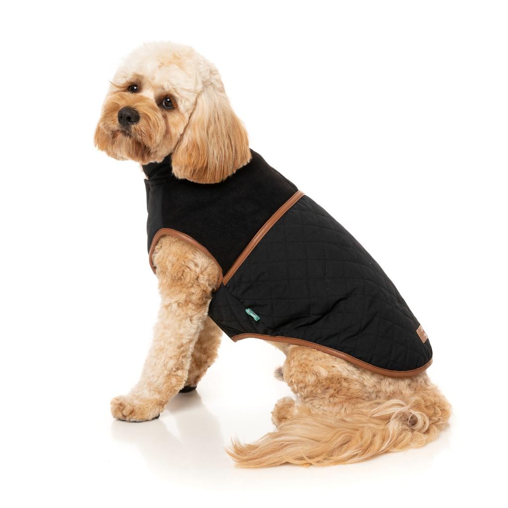 Ivanhoe Jacket Black