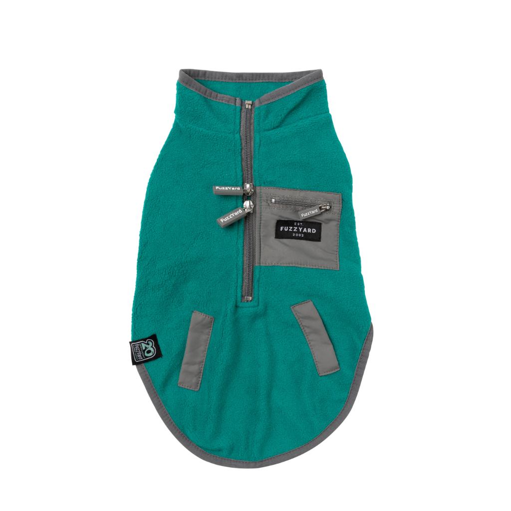 Fitzroy Jacket Green
