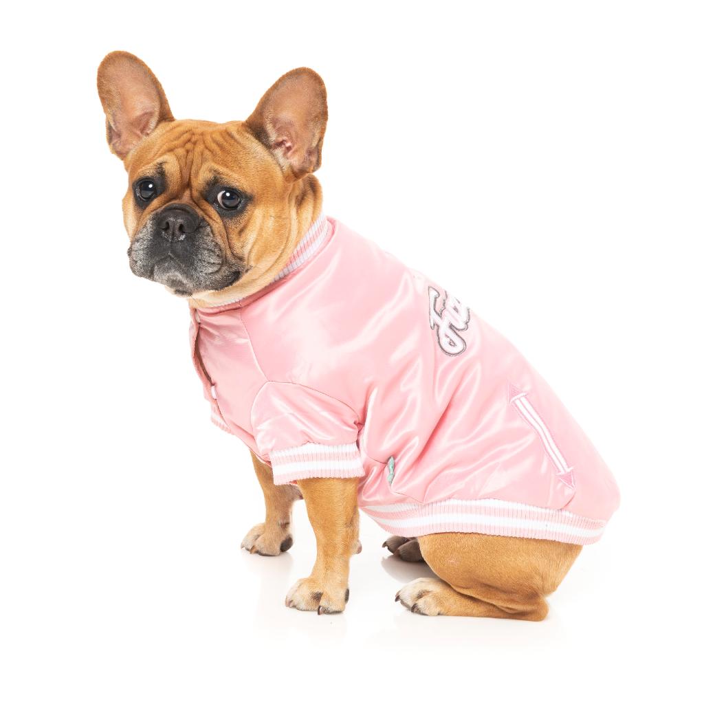 Fastball Jacket Pink
