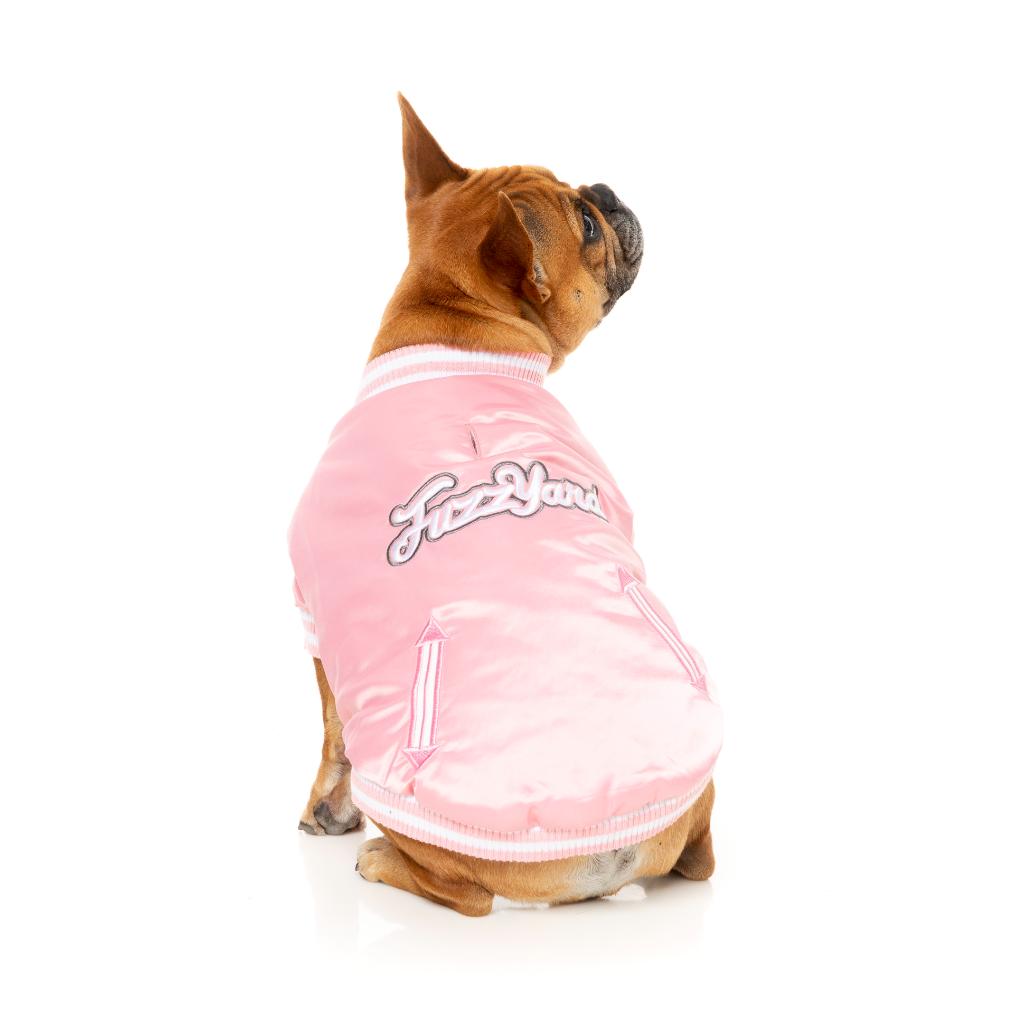 Fastball Jacket Pink