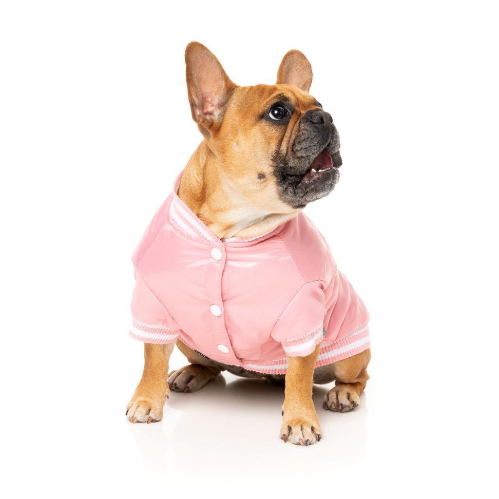 Fastball Jacket Pink