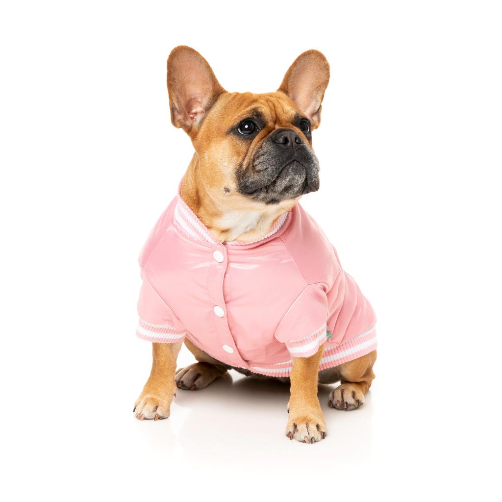Fastball Jacket Pink