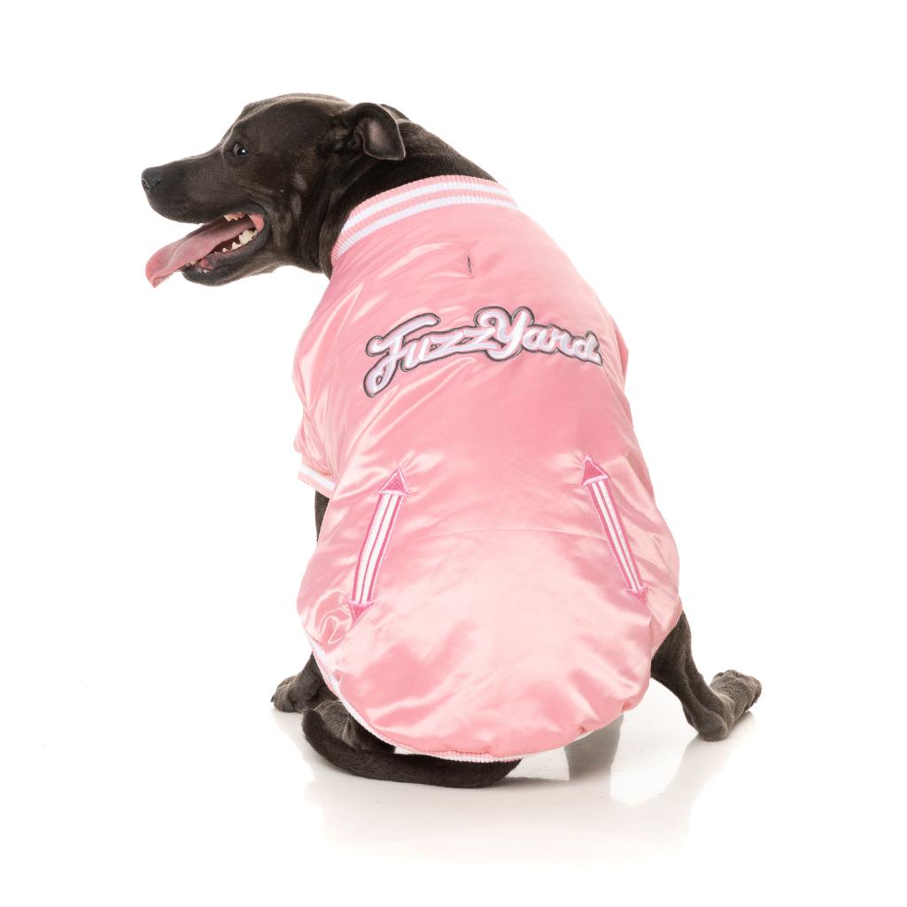 Fastball Jacket Pink