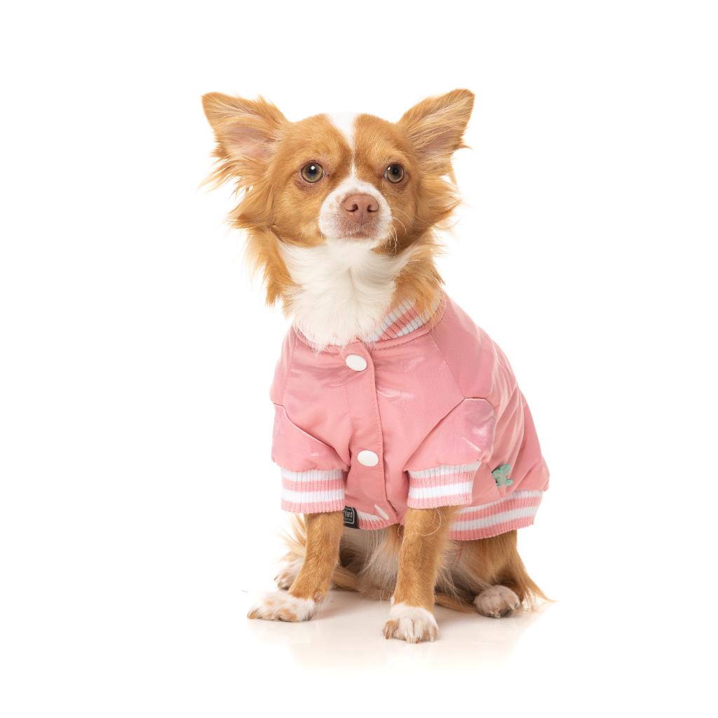 Fastball Jacket Pink