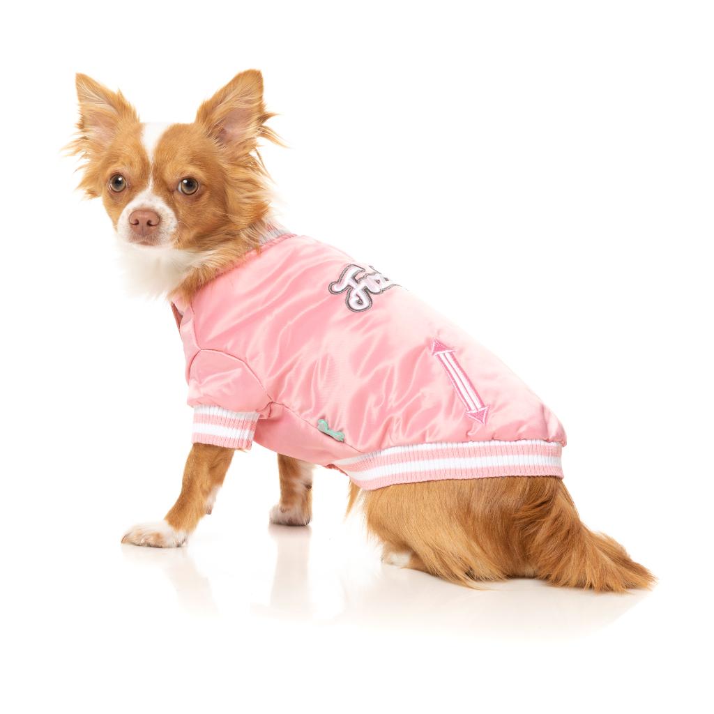 Fastball Jacket Pink