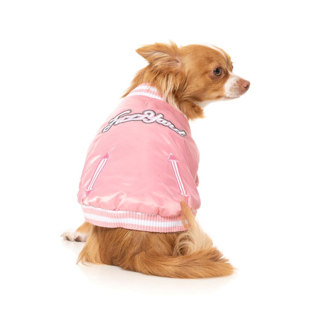 Fastball Jacket Pink