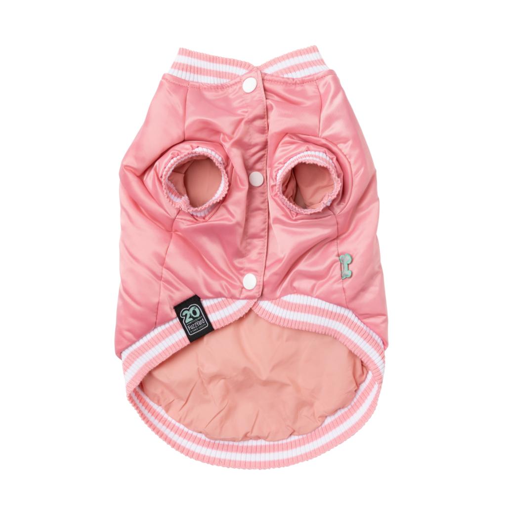 Fastball Jacket Pink
