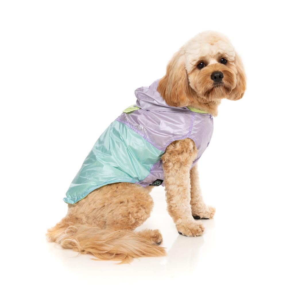 Raincoat Ormond Purple/Blue