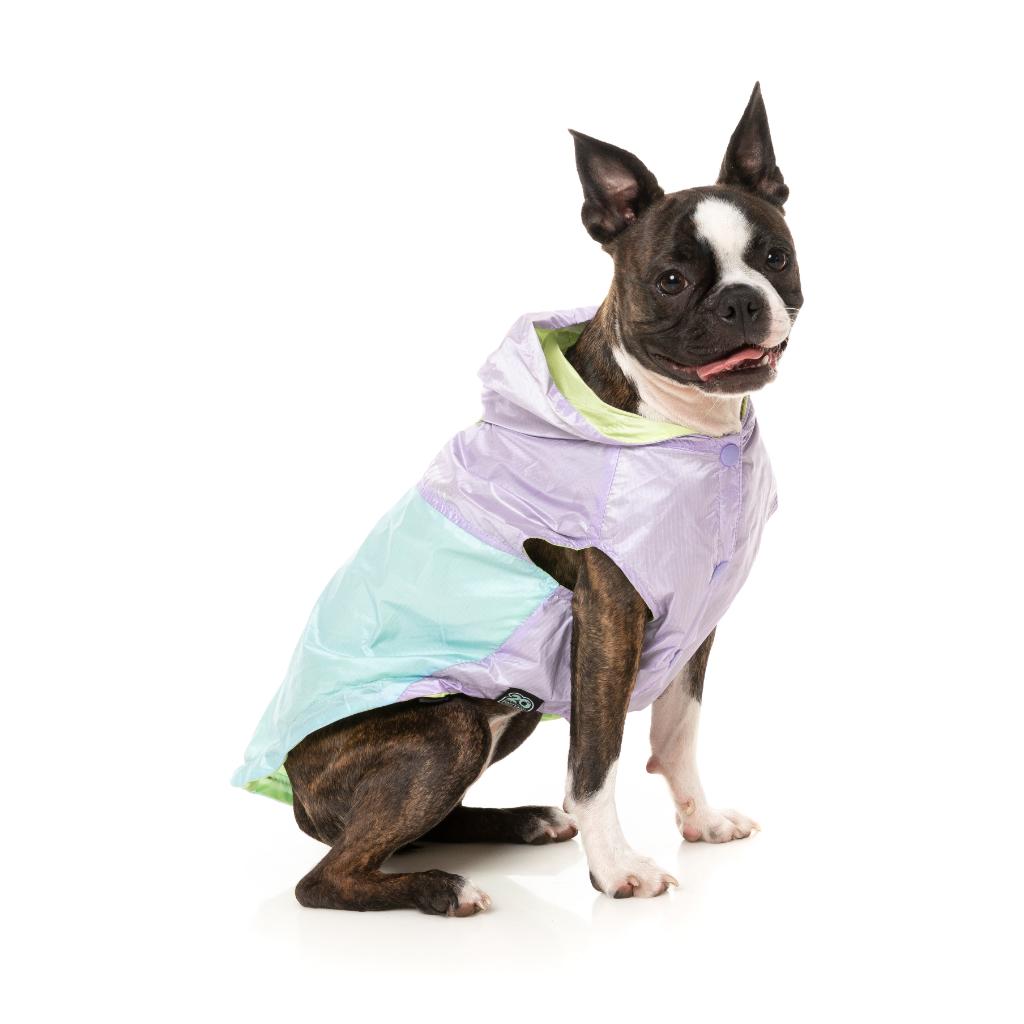 Raincoat Ormond Purple/Blue