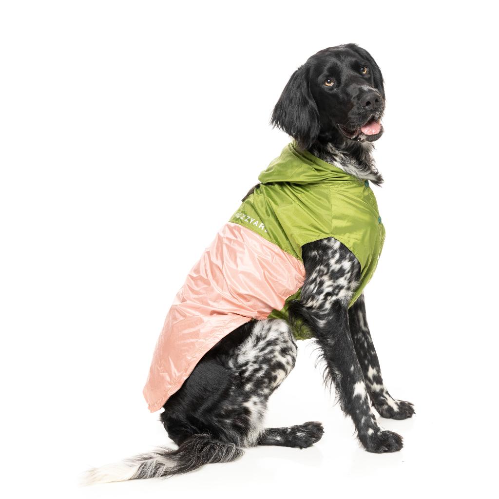 Raincoat Ormond Olive/Pink
