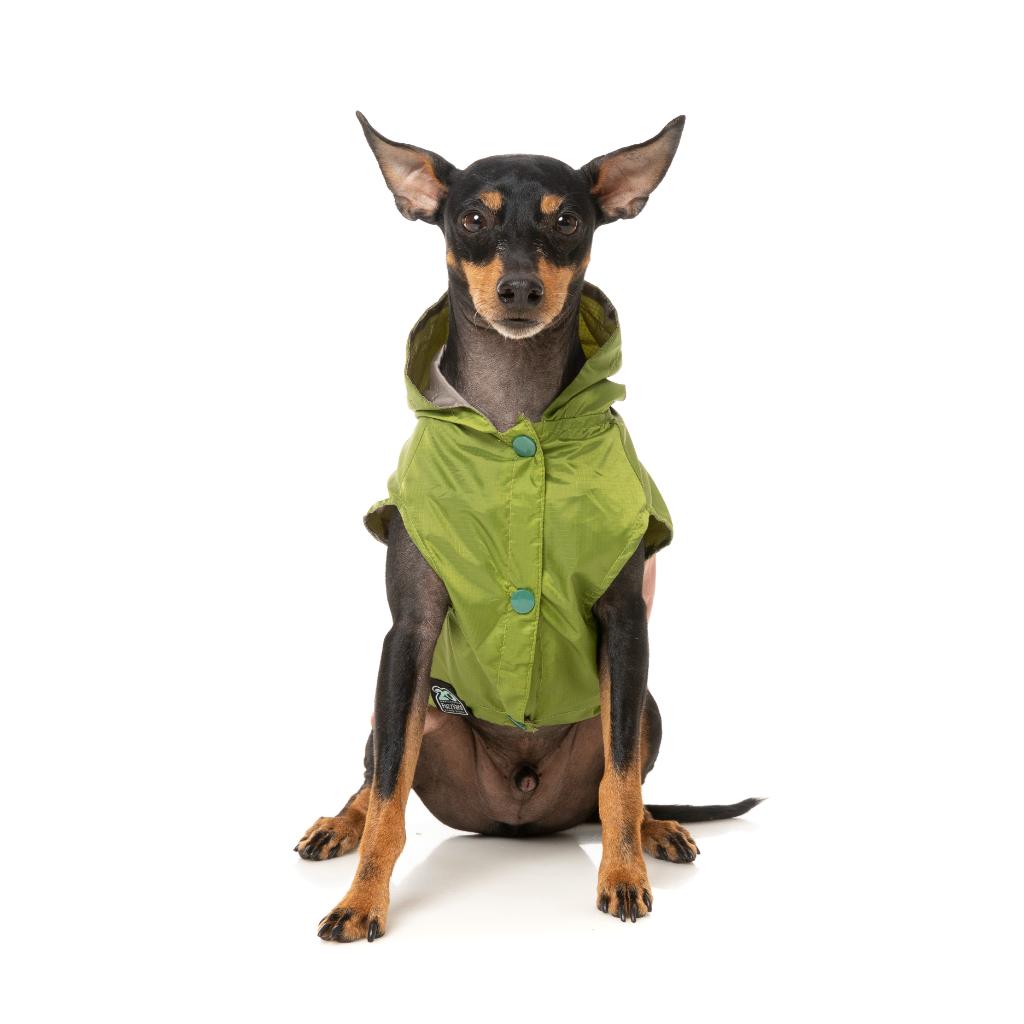 Raincoat Ormond Olive/Pink