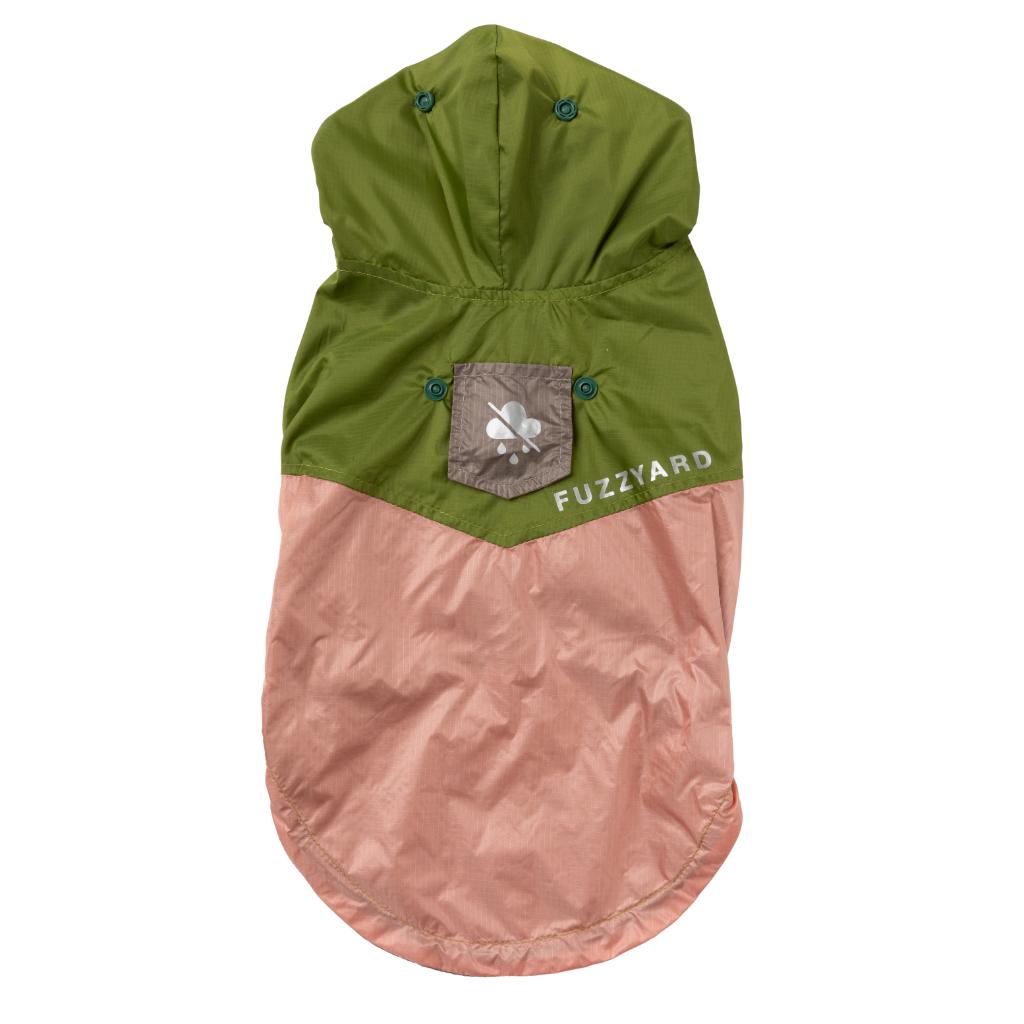 Raincoat Ormond Olive/Pink