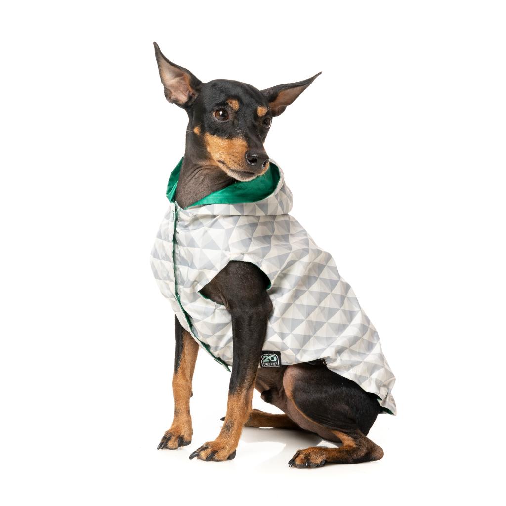 Raincoat Flipside Green/Beige