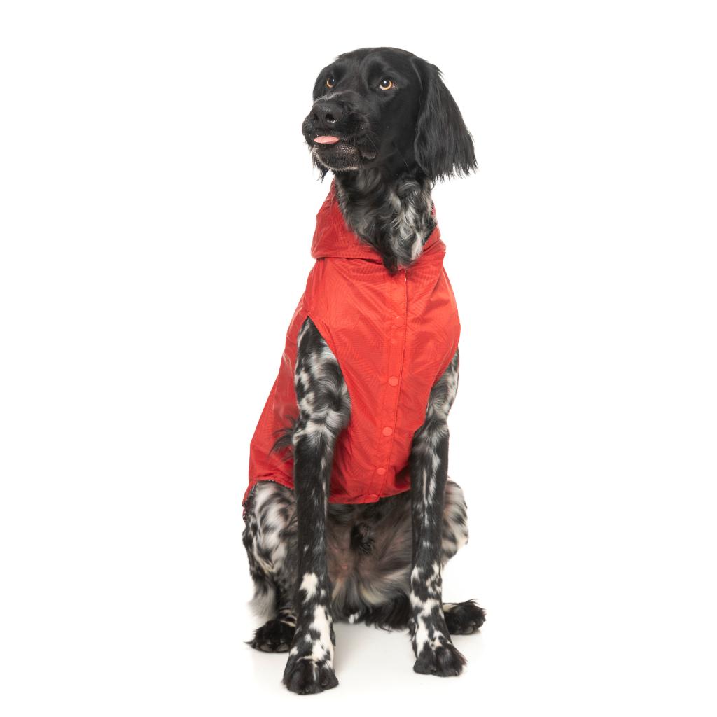 Raincoat Flipside Red/Black/White