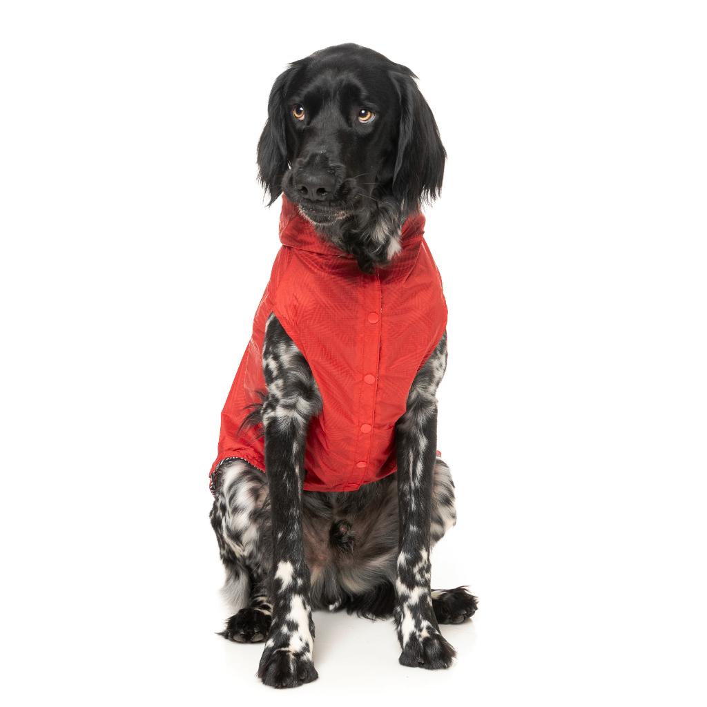 Raincoat Flipside Red/Black/White