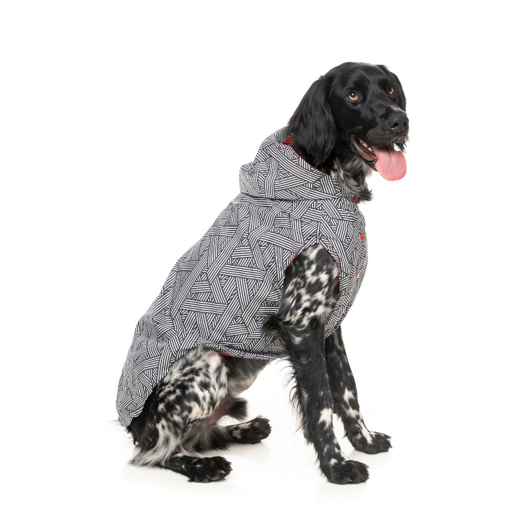 Raincoat Flipside Red/Black/White