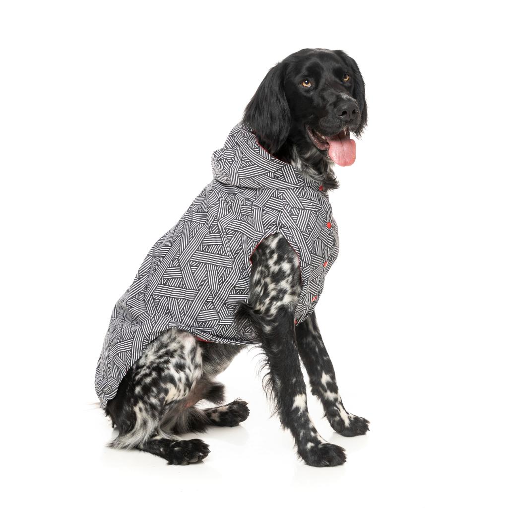 Raincoat Flipside Red/Black/White